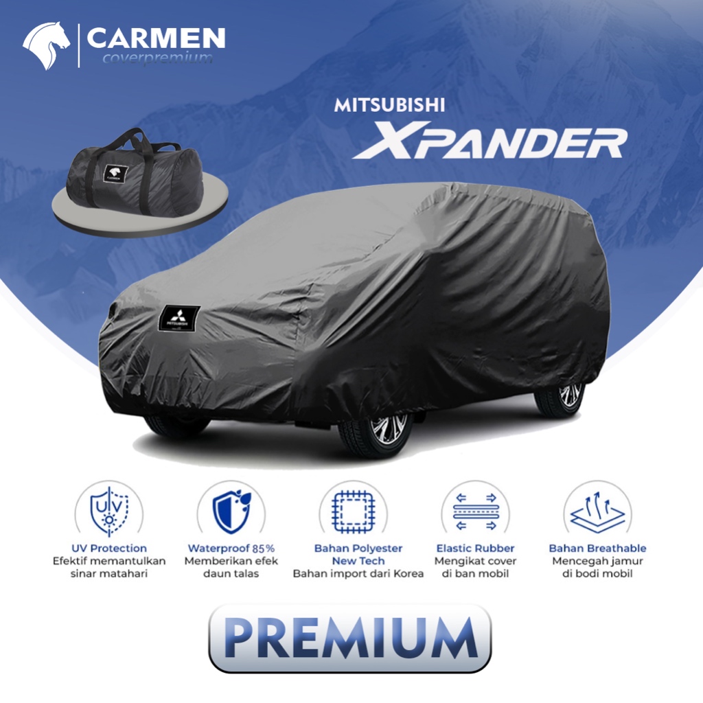Carmen Body Cover Mobil Xpander Cross Ultimate Exceed Sport Premium