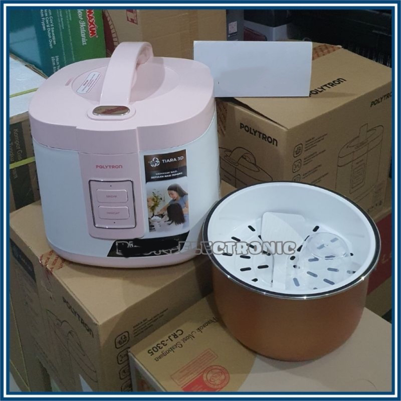 Jual POLYTRON MAGIC COM POLYTRON RICE COOKER POLYTRON 2 LITER MAGIC COM ...