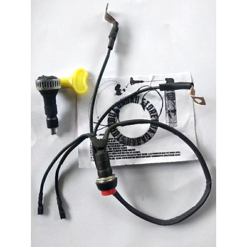 Jual alat pembersih injektor injector injeksi motor dan mobil | Shopee ...