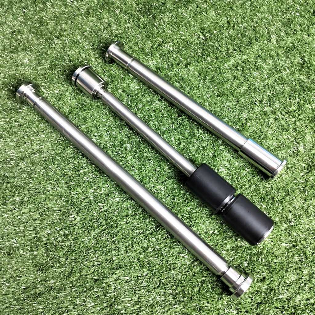 Jual As Roda Ninja Stainless As 15 Set Depan Tengah Belakang Ninja 150 ...