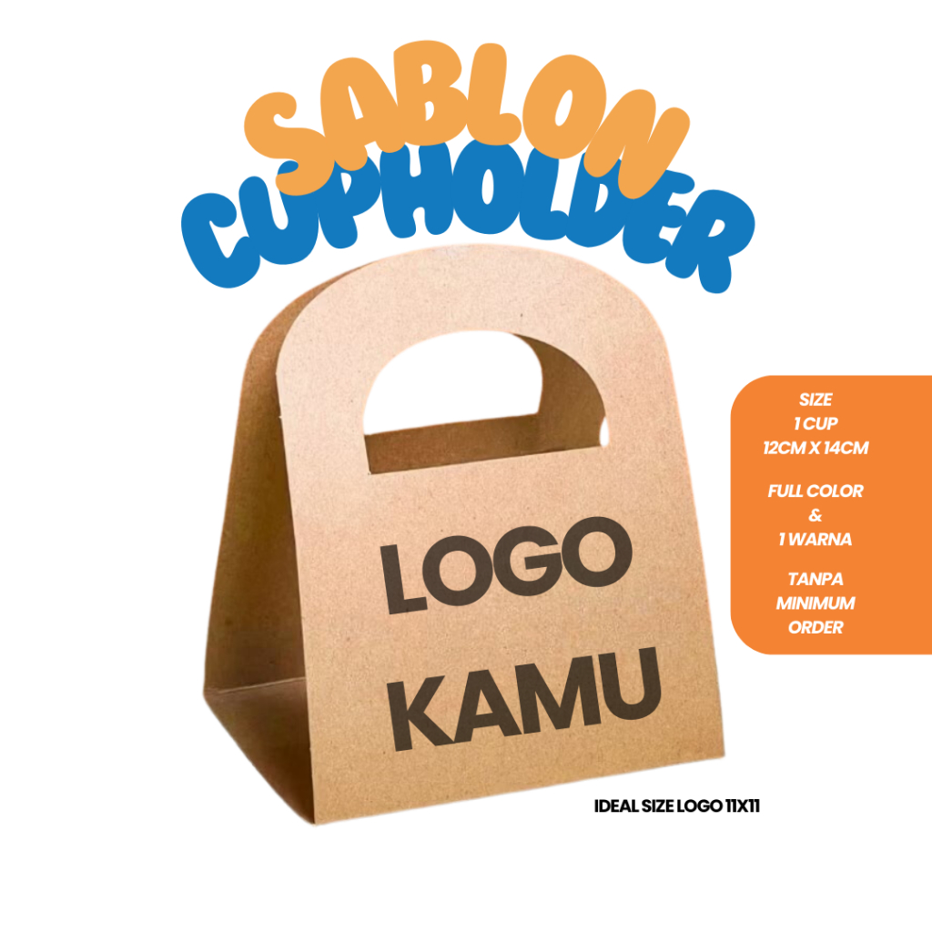 Jual Sablon Cup Holder untuk Kebutuhan Promosi custom papercup sablon ...