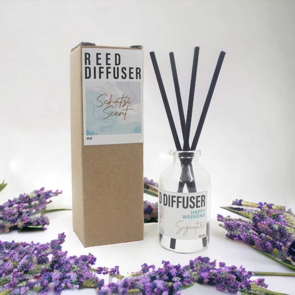 Jual Reed Diffuser Premium Lavender Pengharum Ruangan Aromaterapi ...