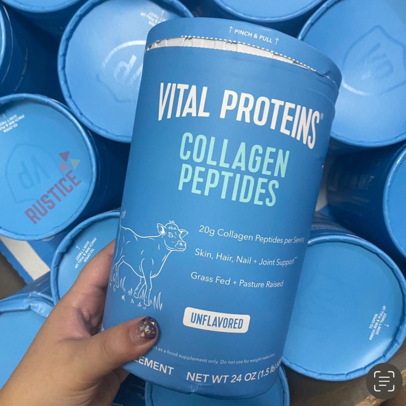 Jual VP Vital Proteins Collagen Peptides Unflavored Dietary Supplement ...