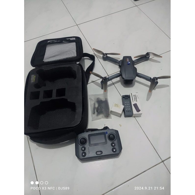 Jual Drone rox X9 second murah mulus | Shopee Indonesia
