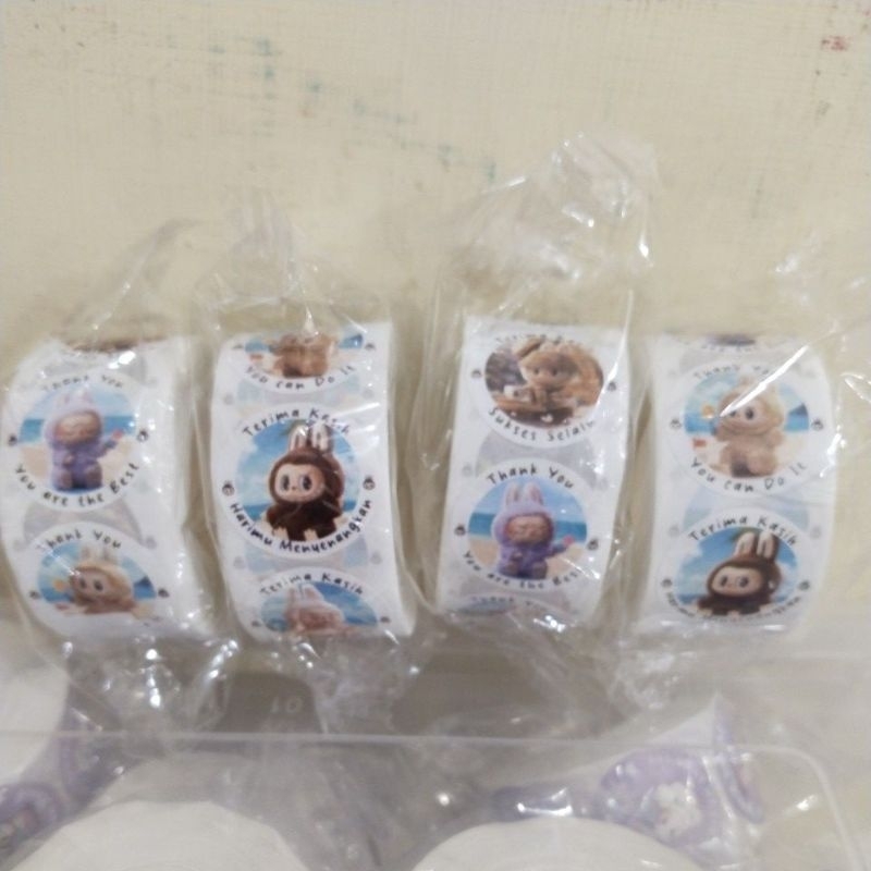 Jual sticker tq Labubu | Shopee Indonesia
