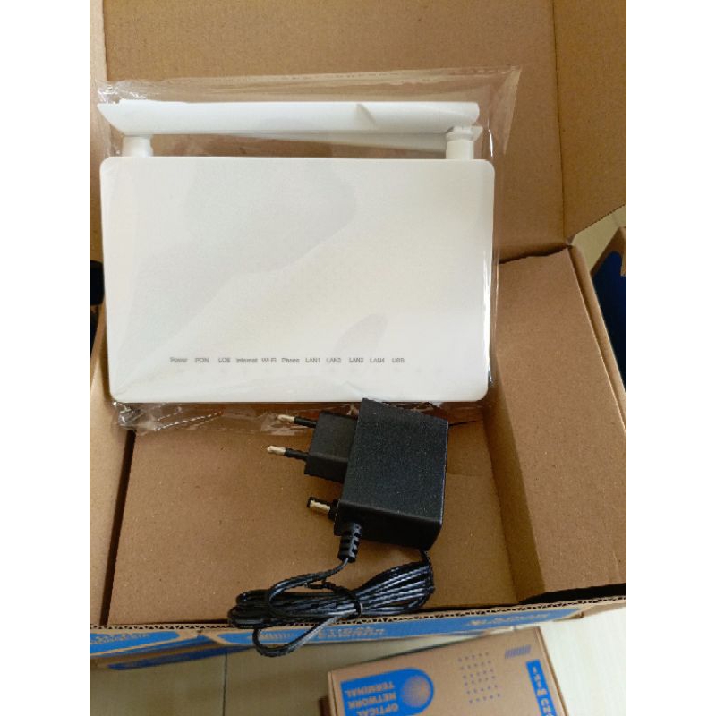 Jual Modem POSTEL ONT XPON XS F609 V9 GPON/EPON Support All OLT (ZTE ...