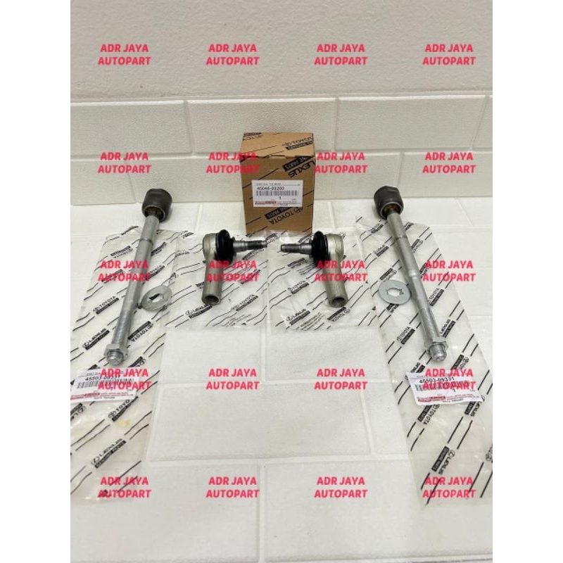 Jual Paket Hemat Tie Rod End + Long Tie Rod Innova 4pcs Original ...