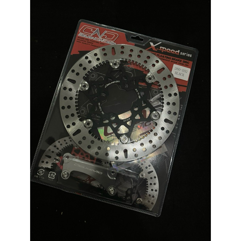 Jual Piringan Cakram Disc Brake Dnd X Delkevic Mm Beat Dan Vario Shopee Indonesia