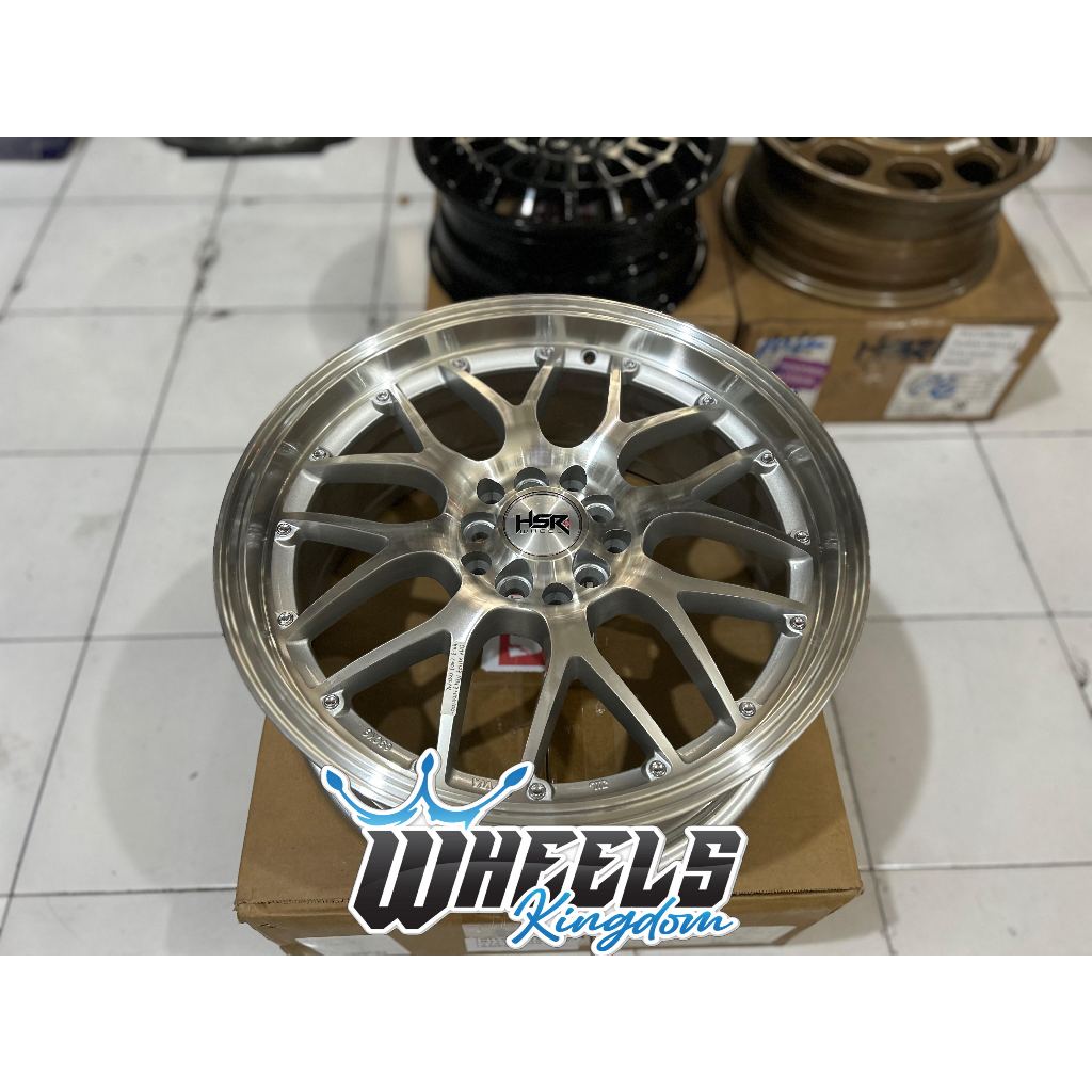 Jual VELG R17 LEBAR RATA HSR OITA RING 17 SEMI CELONG PCD 5X100/114 PNP ...