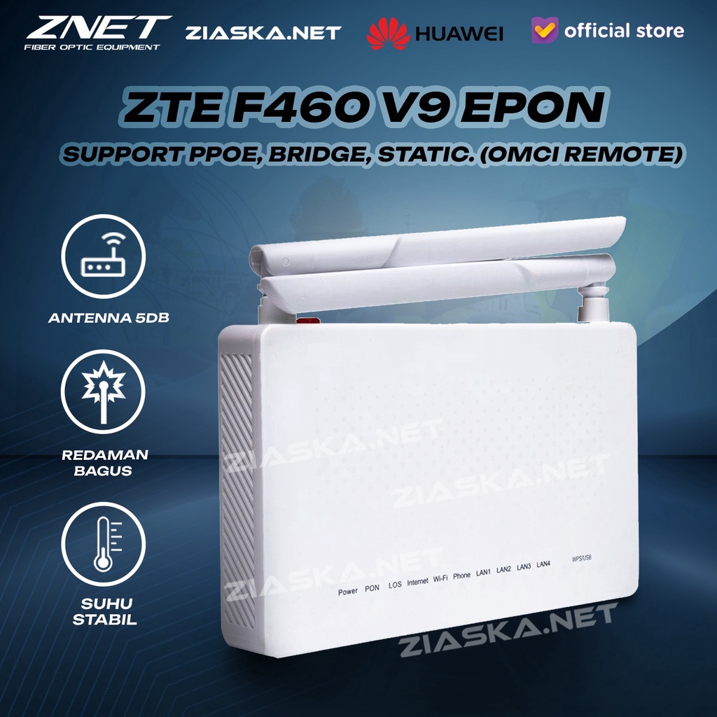 Jual New EPON zte F46V9 Epon Onu Ont suport HSGQ HIOSO dan sea OLT EPON ...