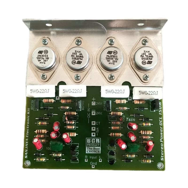 Jual Kit Power Amplifier OCL 150 Watt Stereo | Shopee Indonesia