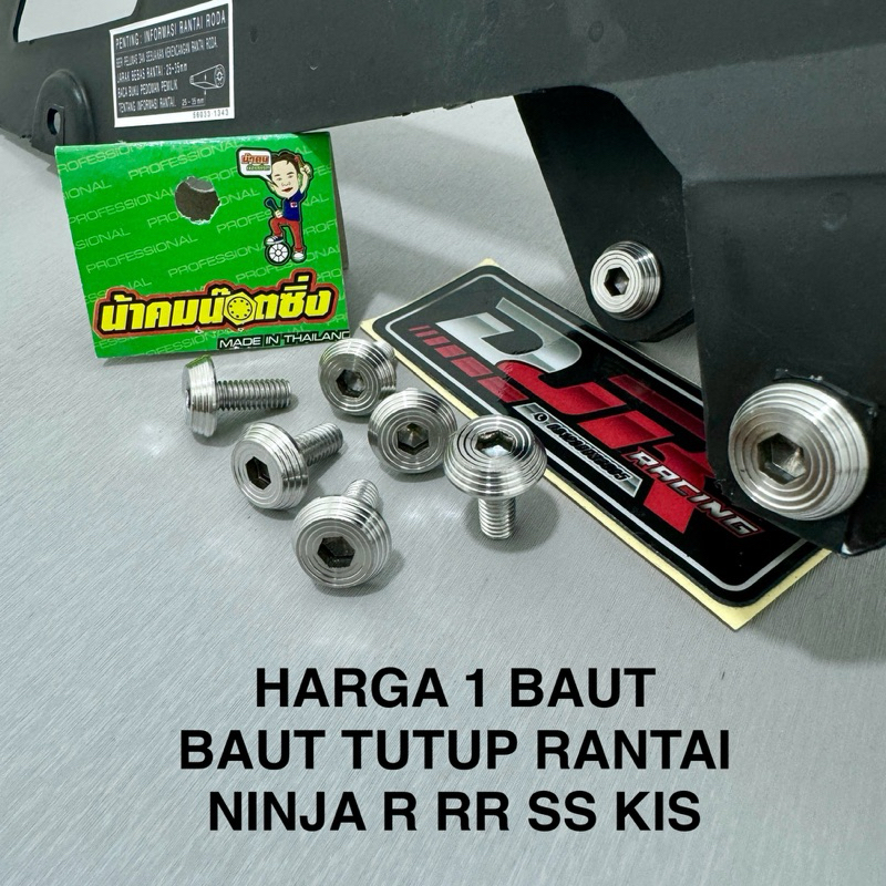 Jual BAUT TUTUP RANTAI NINJA R RR SS KIS PROBOLT