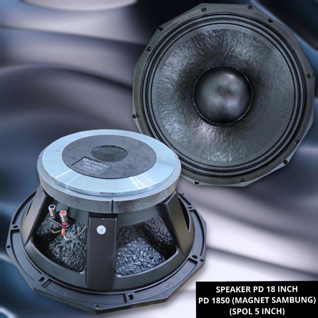 Jual Speaker PD 18 Inch 1850 Precision Devices PD 18