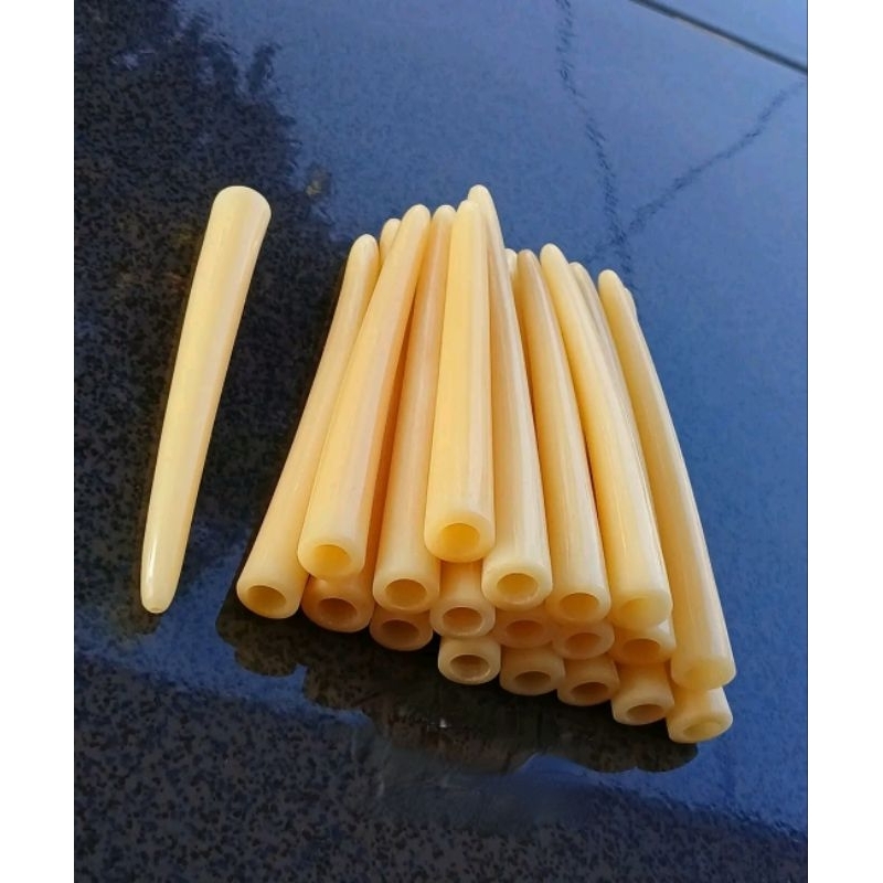 Jual ONCE PIPA ROKO TULSAP BULAT 11CM TEBAL DAN PRESISI MIRIP GADING ...