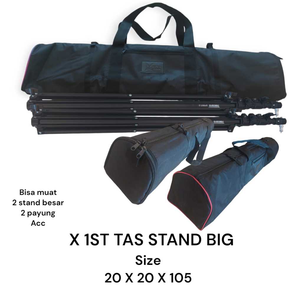 Jual TAS STAND BESAR X1ST TAS LIGHTSTAND BESAR X1ST Shopee