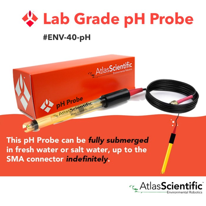 Jual Atlas Scientific pH Probe / Electrode | Shopee Indonesia