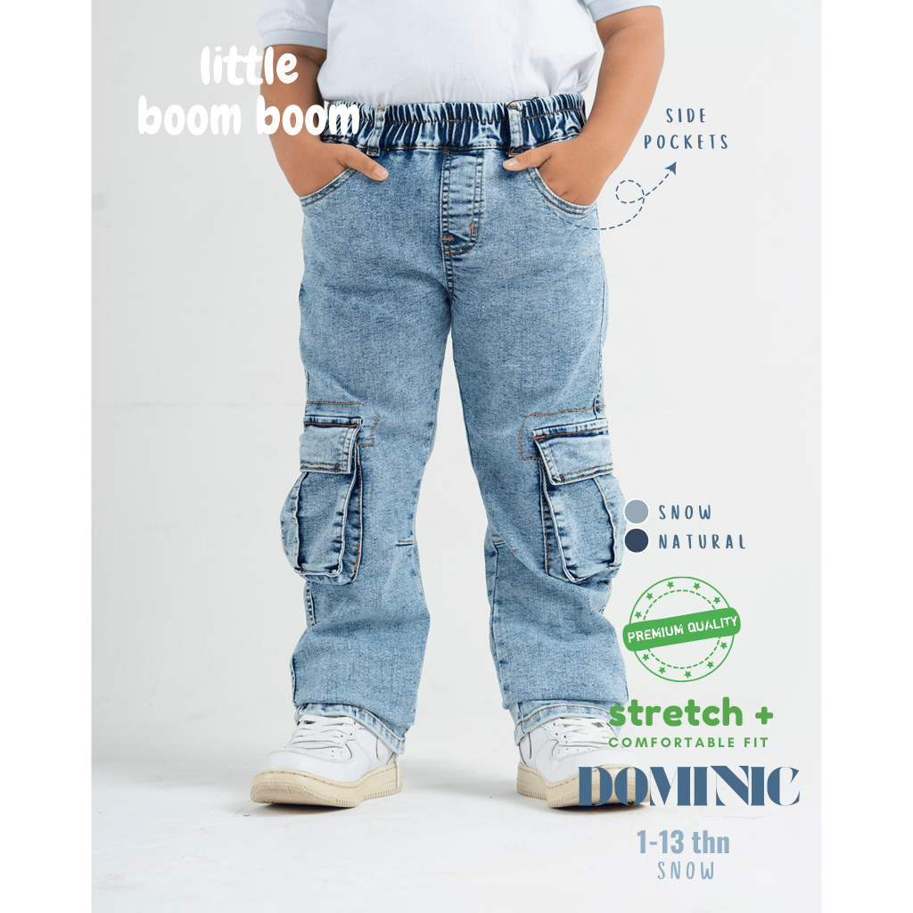 Little M Kick Knits Celana Anak Laki-laki main image 1