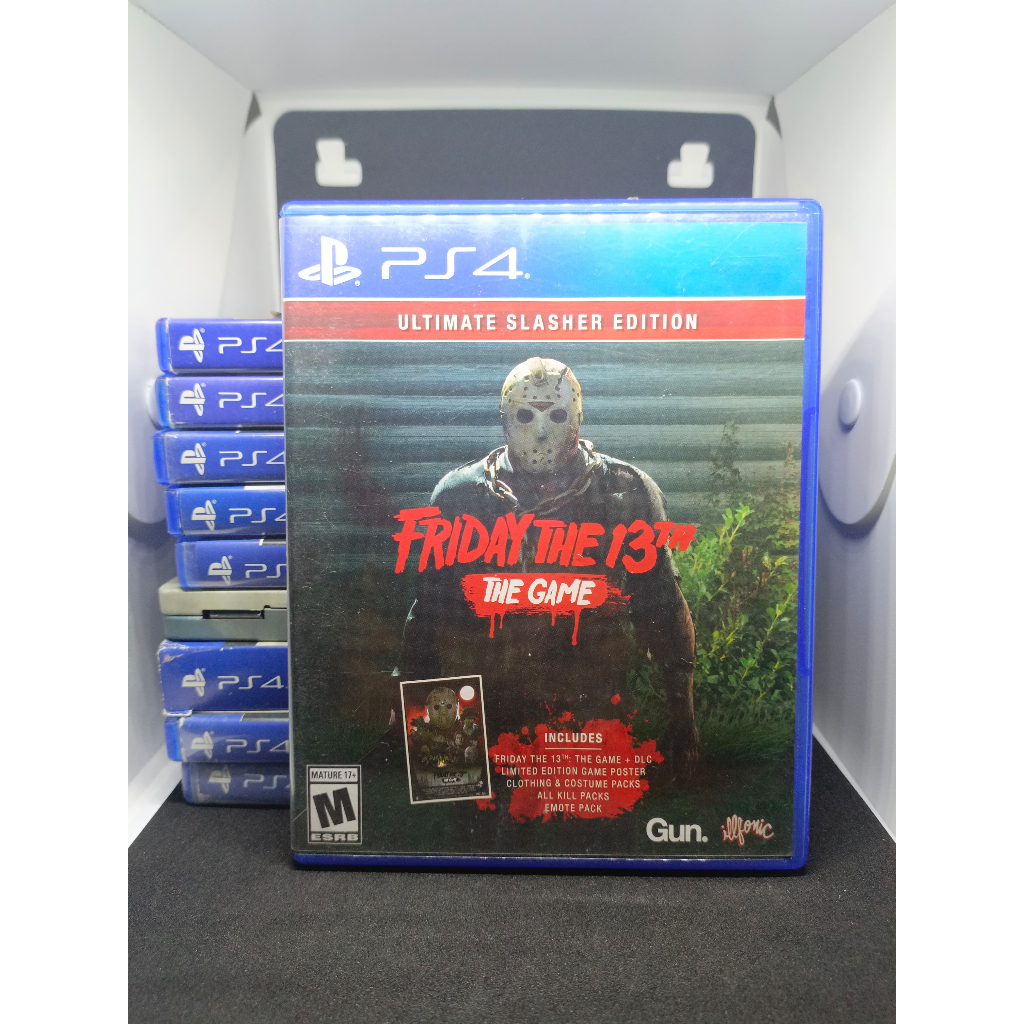 Jual Bd Kaset CD Game Friday The 13th The Game Ultimate Slasher Edition ...
