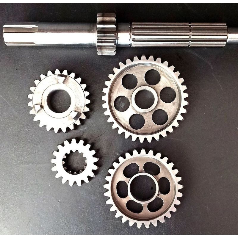 Jual Rasio set KLX 200cc spek herex, drag 400-800 mtr | Shopee Indonesia