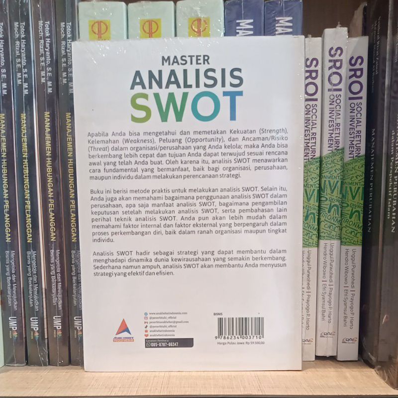 Jual Master analisis swot | Shopee Indonesia