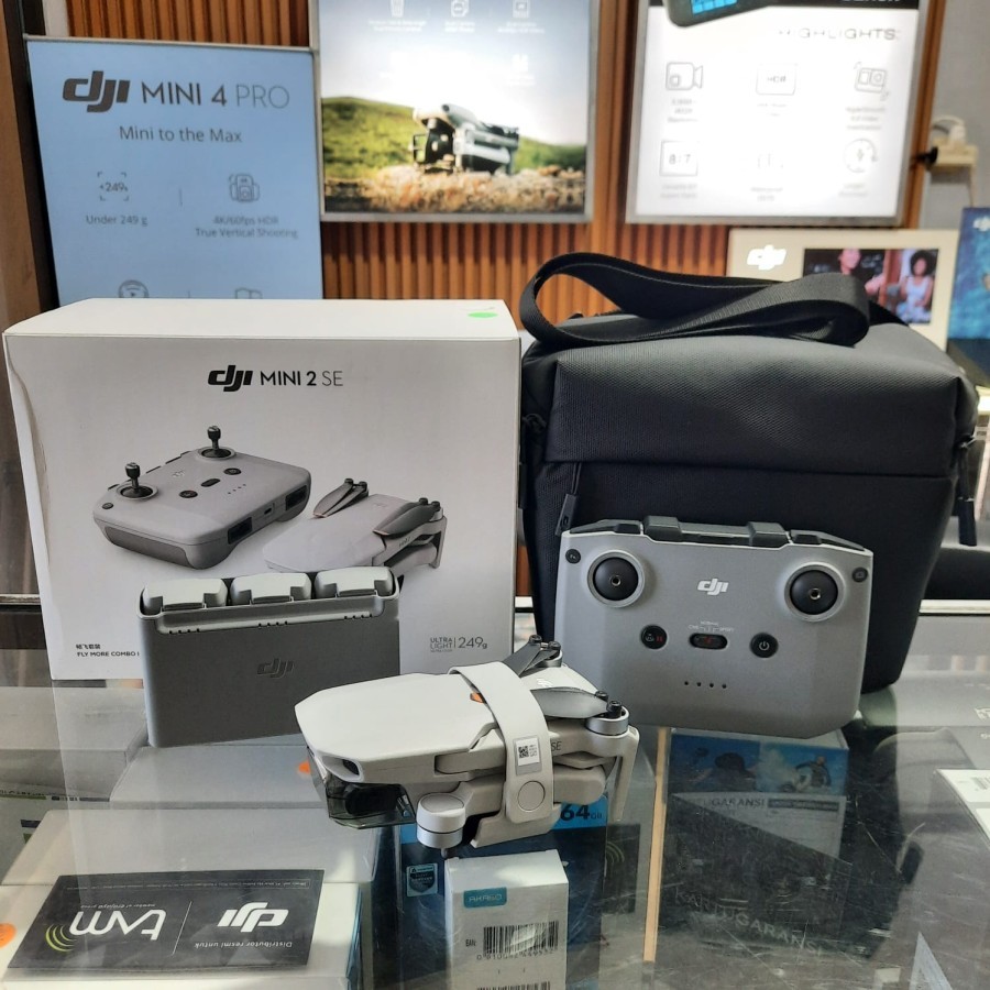 Jual DJI Mini 2 SE Combo drone second fullset like new | Shopee Indonesia