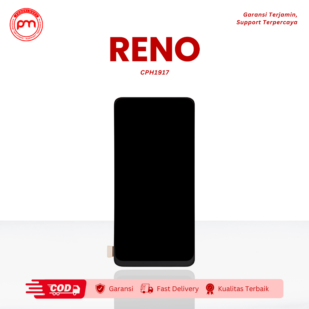 Jual LCD Oppo Reno CPH1917 Fullset LCD Touchscreen | Shopee Indonesia