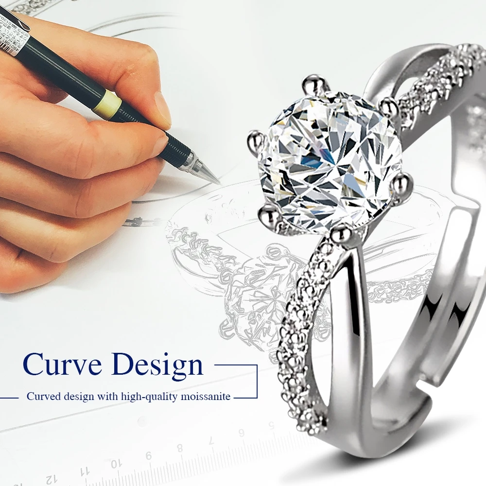 Cincin Chard Wake tampak depan