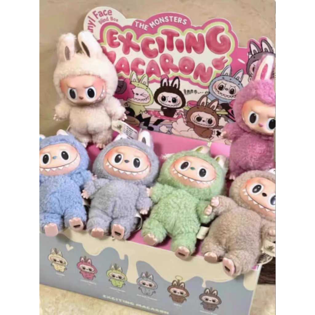 Jual EXCITING MACARON - BONEKA LABUBU / BONEKA LUCU / MAINAN BONEKA ...