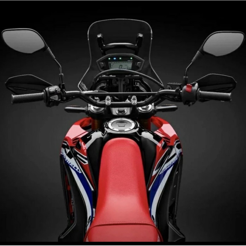 Jual Stang Handlebar Original CRF 250 Rally L | Shopee Indonesia