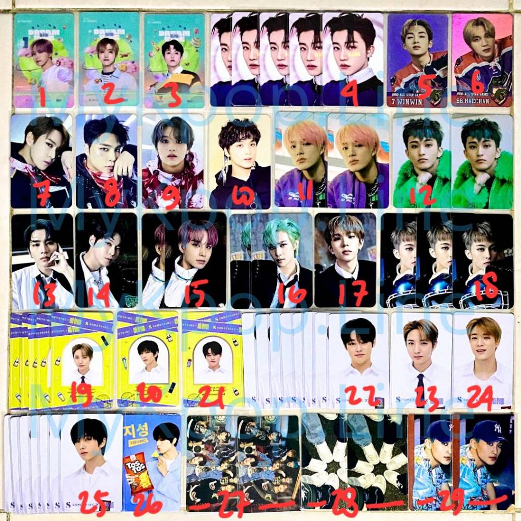 Jual PC NCT Necklace Universe Glitch Mode 90s Love Somethinc Sticker ...