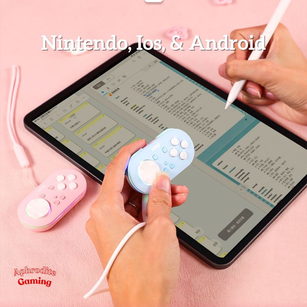 Jual IINE Pocket Game Mini Controller for Switch/PC/Android/IOS ...