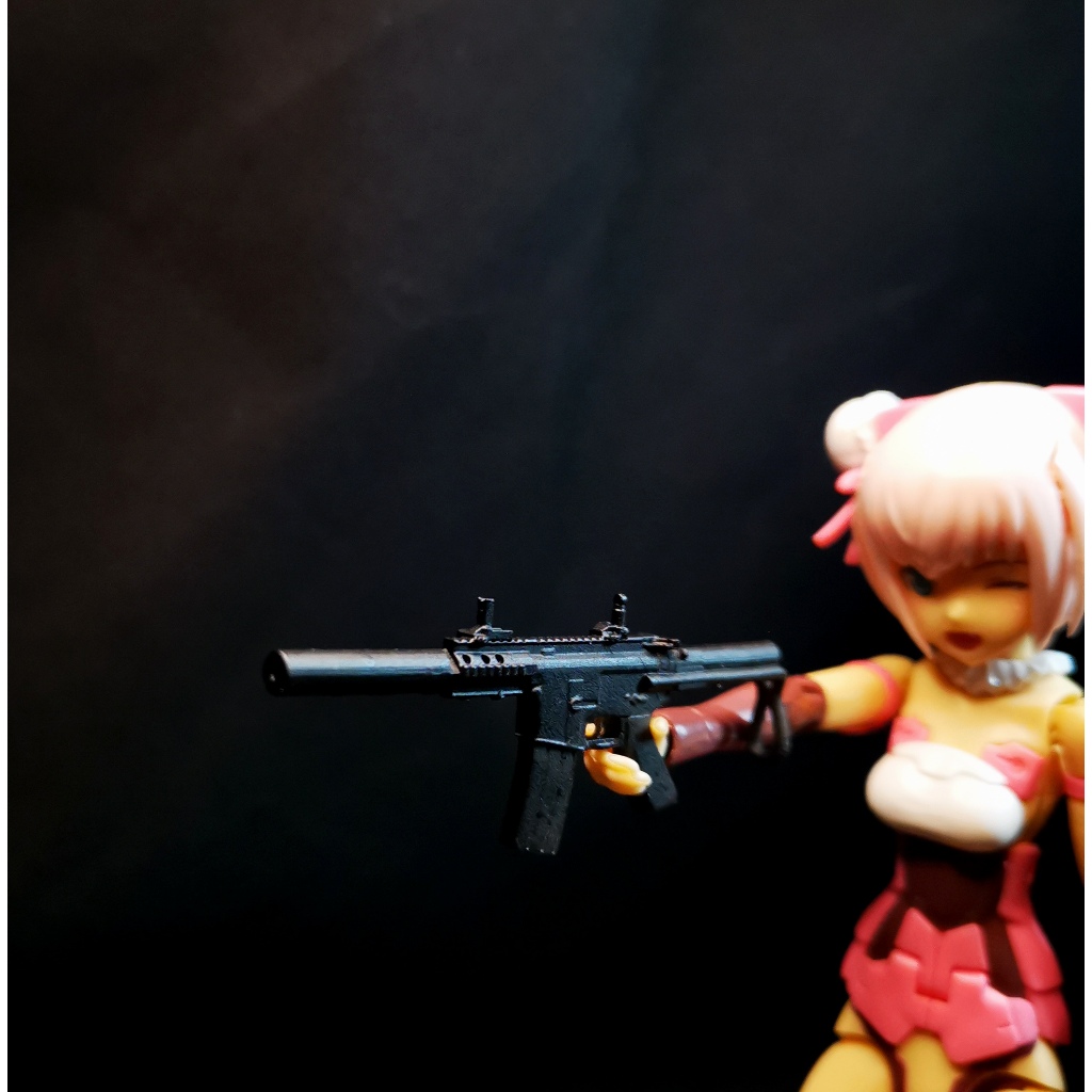 Jual M4 Micro CQB 1/12 Kitbash 39 Fragment Acc Figma Action Figure ...