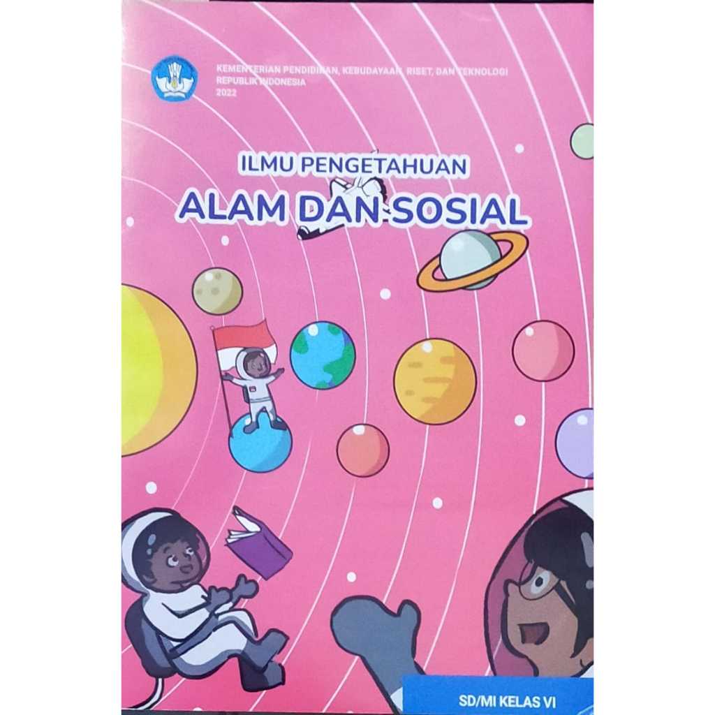 Jual Buku Kelas 6 IPAS Ilmu Pengetahuan Alam dan Sosial Kurikulum ...