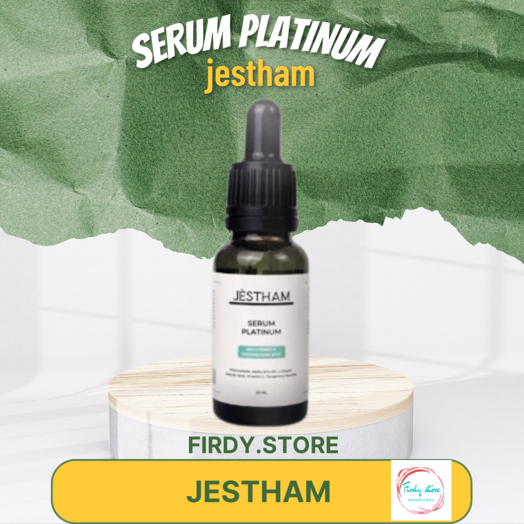 Jual Jestham Serum Platinum (SP) | Shopee Indonesia