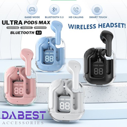 Jual COD- TWS Ultra pods in-Ear Earbuds AIR 39 , Bluetooth Headphones ...