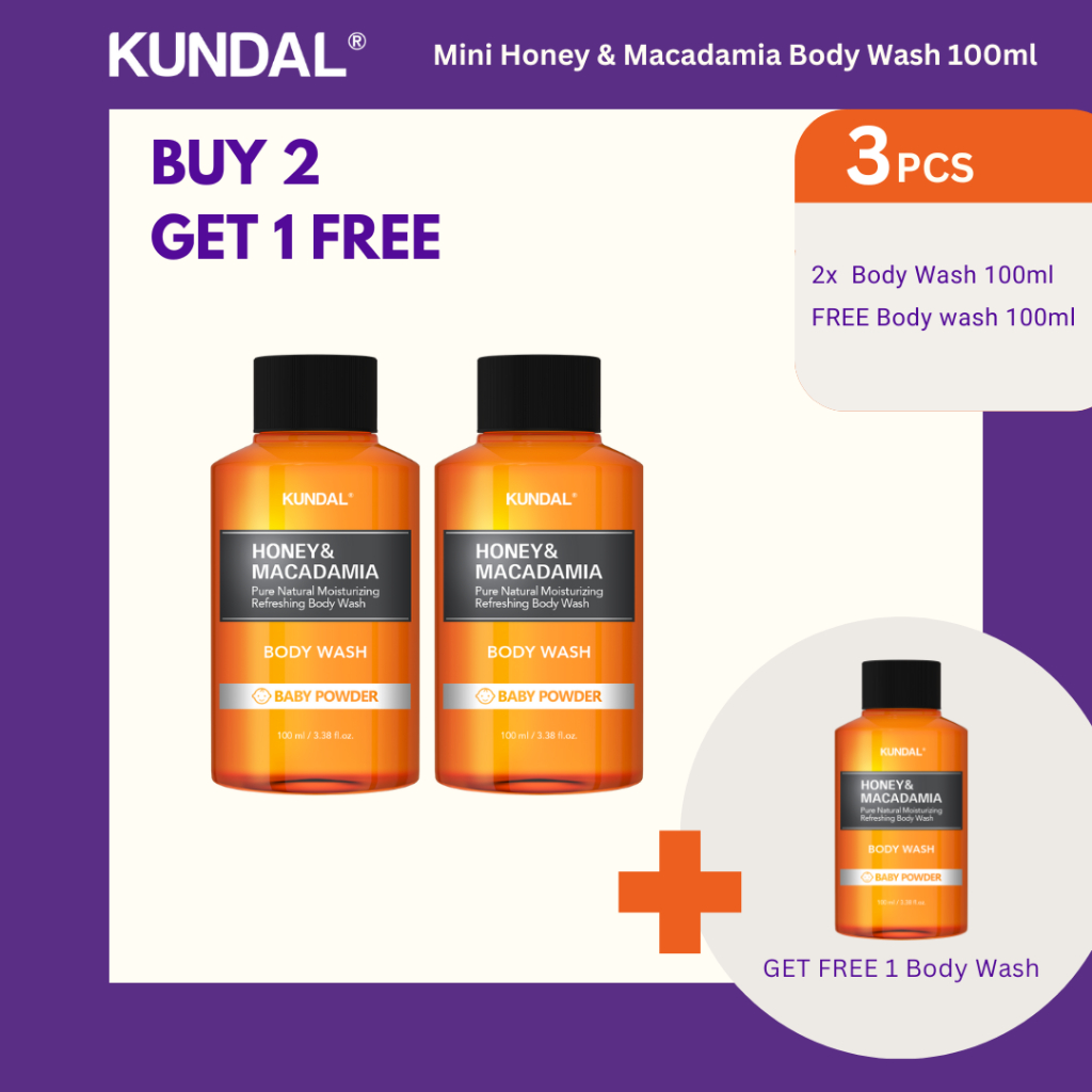 Jual Mini Bundle Body Wash Baby Powder 100ml Shopee Indonesia