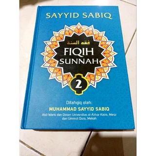 BUKU MURAH ORIGINAL / BUKU BACAAN ISLAM / FIQIH SUNNAH JILID 2 / SAYYID SABIQ / BEST SELLER / AGAMA / FILSAFAT /