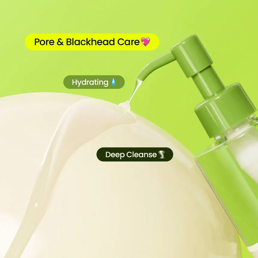 Jual Beplain Mung Bean Cleansing Oil 200 ml + Mini 20 ml + Cleanser 40 ...