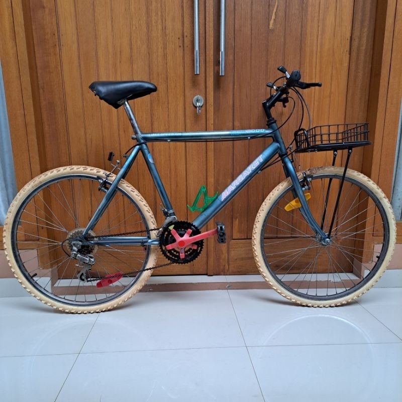 Jual SEPEDA MTB JADUL MUSTANG EXPORT 2000 RATA AIR 26