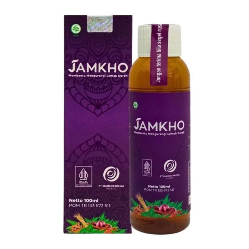 Jual jamkho 100 ml | Shopee Indonesia