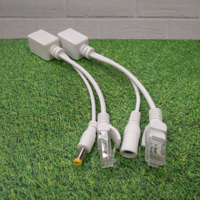 Jual Kabel POE Splitter dan POE Injector set | Shopee Indonesia