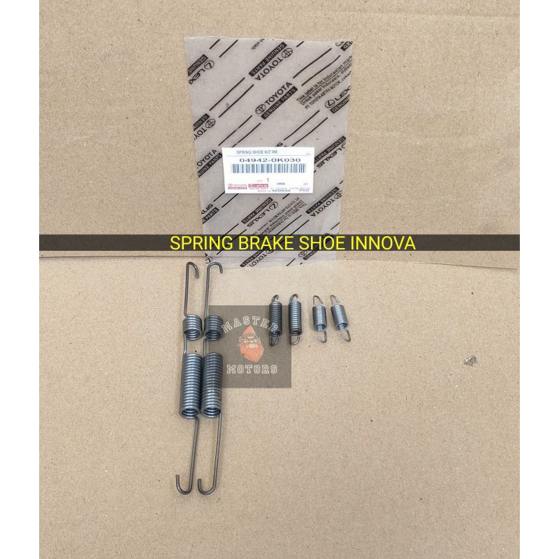 Jual Spring Brake Shoe / Per Kampas Rem Belakang INNOVA | Shopee Indonesia