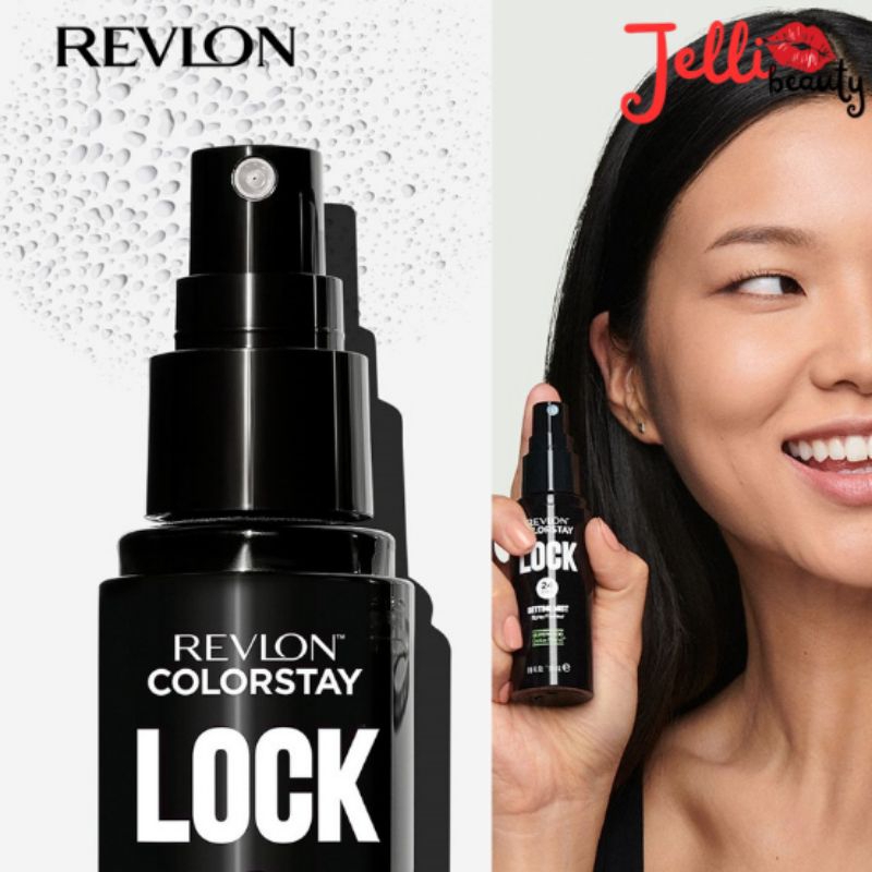 Jual Revlon ColorStay Lock Setting Mist | Shopee Indonesia