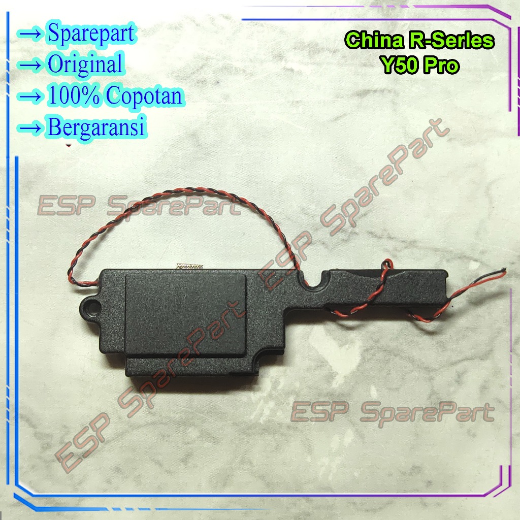 Jual Buzzer China X-Serles Y50 Pro Speaker Musik Bawah Copotan | Shopee ...