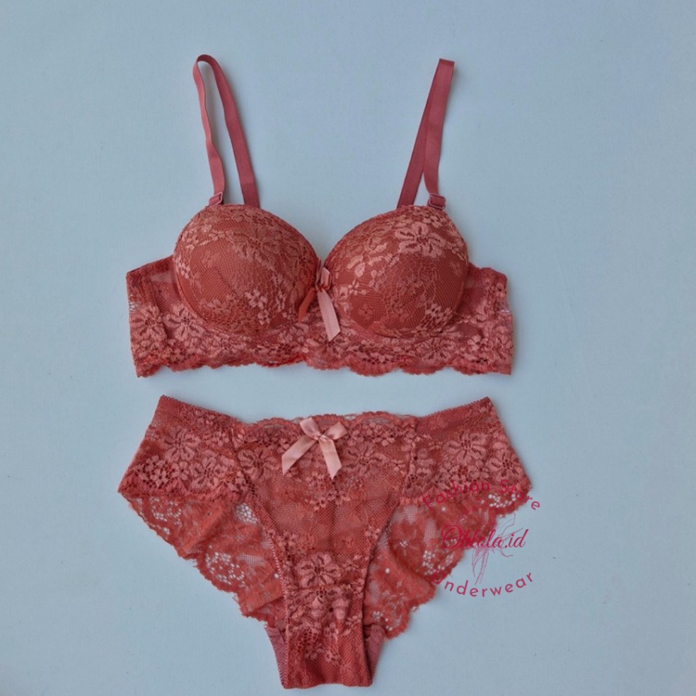 Jual KODE G25K Set Bh Wanita Busa Tebal Kawat Pakaian Dalam Cup Kecil ...