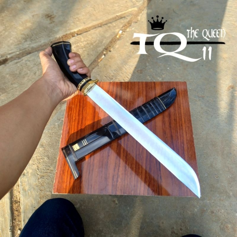 Jual BOHLER N695 golok sembelih premium FULL TANDUK TQ11 | Shopee Indonesia