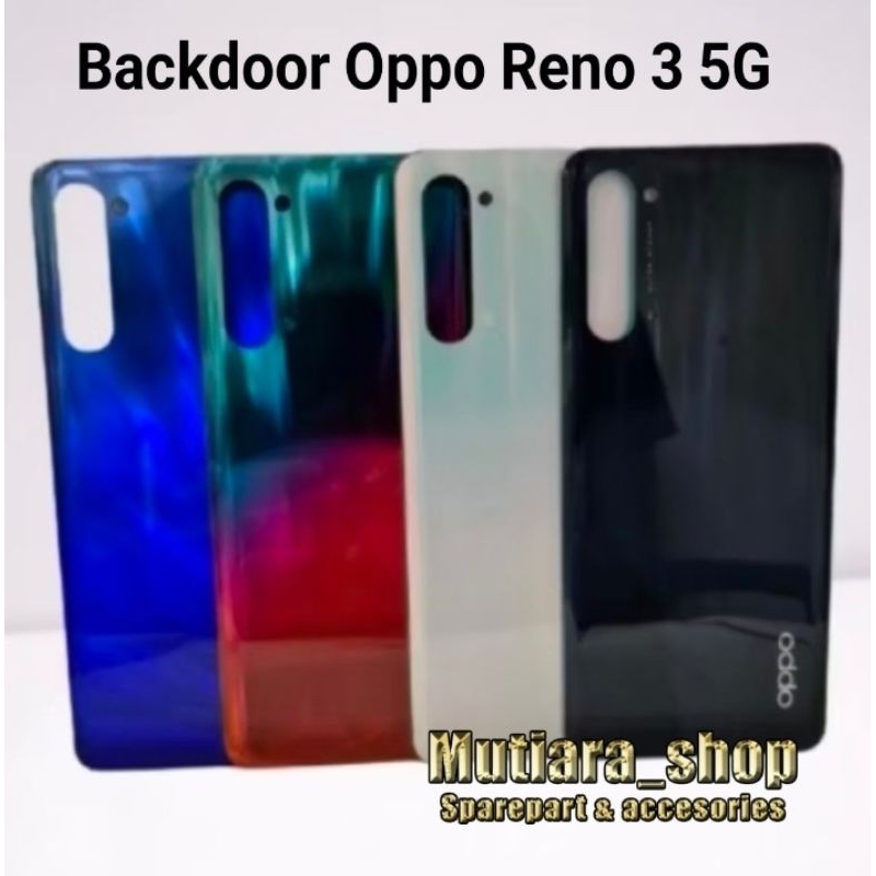 Jual Backdor / Back Cover Oppo Reno 3 5G | Tutup Belakang Oppo Reno 3 ...