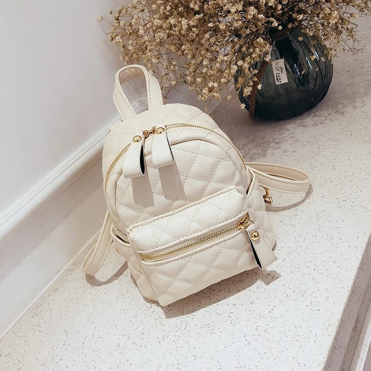Jual Belanja hemat Tas Ransel Batam Wanita Cantik Import Dollyn Cabella