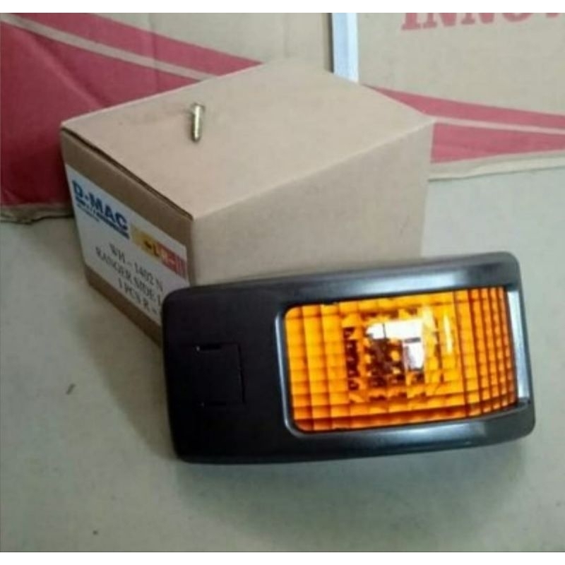 Jual LAMPU SEN SAMPING PINTU SIDE LAMP PINTU HINO LOHAN / HINO RANGER ...