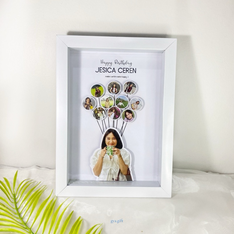 Jual Couple Gift V.1 Gya.Gift KADO ULANG TAHUN | KADO WEDDING 3D Frame ...